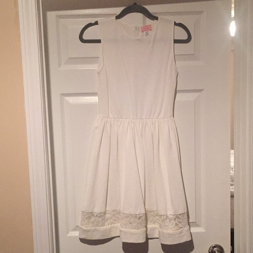 White dress